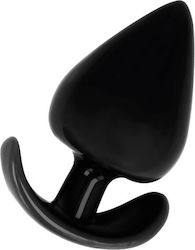 Addicted Toys Plug Anal Negru 9.5cm