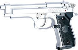 Asg Αερο-pistoale Cu gaz M92F Silver 6mm 11557