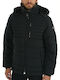 Winter Jacke Puffer Schwarz