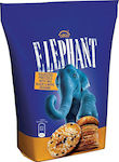 Alka Elephant Crackers With Black & White Sesame Classic 1x80gr