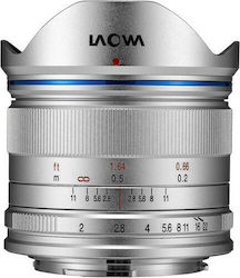 Laowa Crop Фотообектив 7.5mm f/2 Широк ъгъл за ...