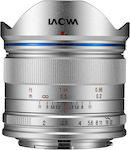 Laowa Crop Camera Lens 7.5mm f/2 Wide Angle for Micro Four Thirds (MFT) Mount Silver