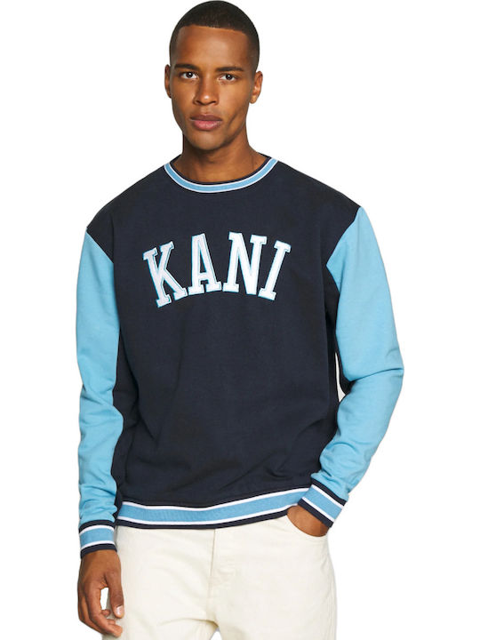 Karl Kani Men's Sweatshirt Navy Blue