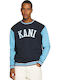 Karl Kani Men's Sweatshirt Navy Blue