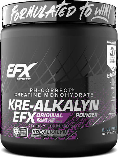 EFX Sports Kre-Alkalyn Blue Frost 220gr