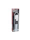 Alpina Appliances Set Accesorii Baie Metalic Alb 2buc