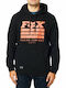 Fox Street Legal Men's Sweatshirt with Hood and Pockets Black