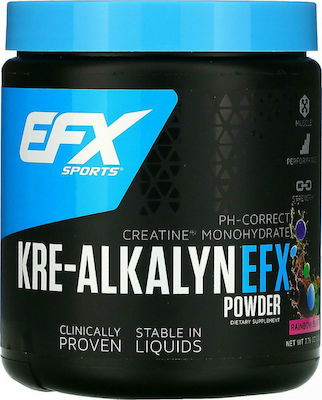 EFX Sports Kre-Alkalyn Powder Rainbow Blast 220gr