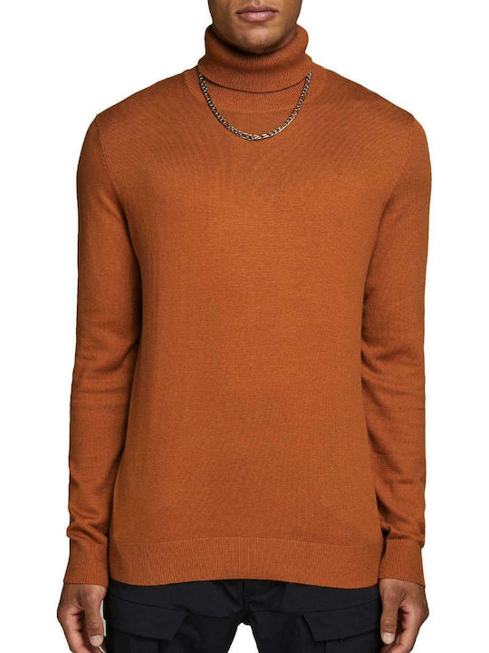 Jack & Jones Pulover cu mânecă lungă Umber