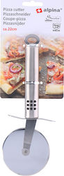 Alpina Inox Pizza Wheel 22cm