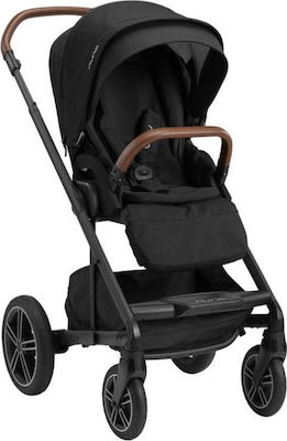 Nuna Mixx Next Verstellbar Kinderwagen Geeignet für Neugeborene Caviar 11.09kg ST13400CVRGL