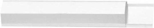 Brateck CC05-50 Cable Channel made of Aluminum 0.75m White 0.75m