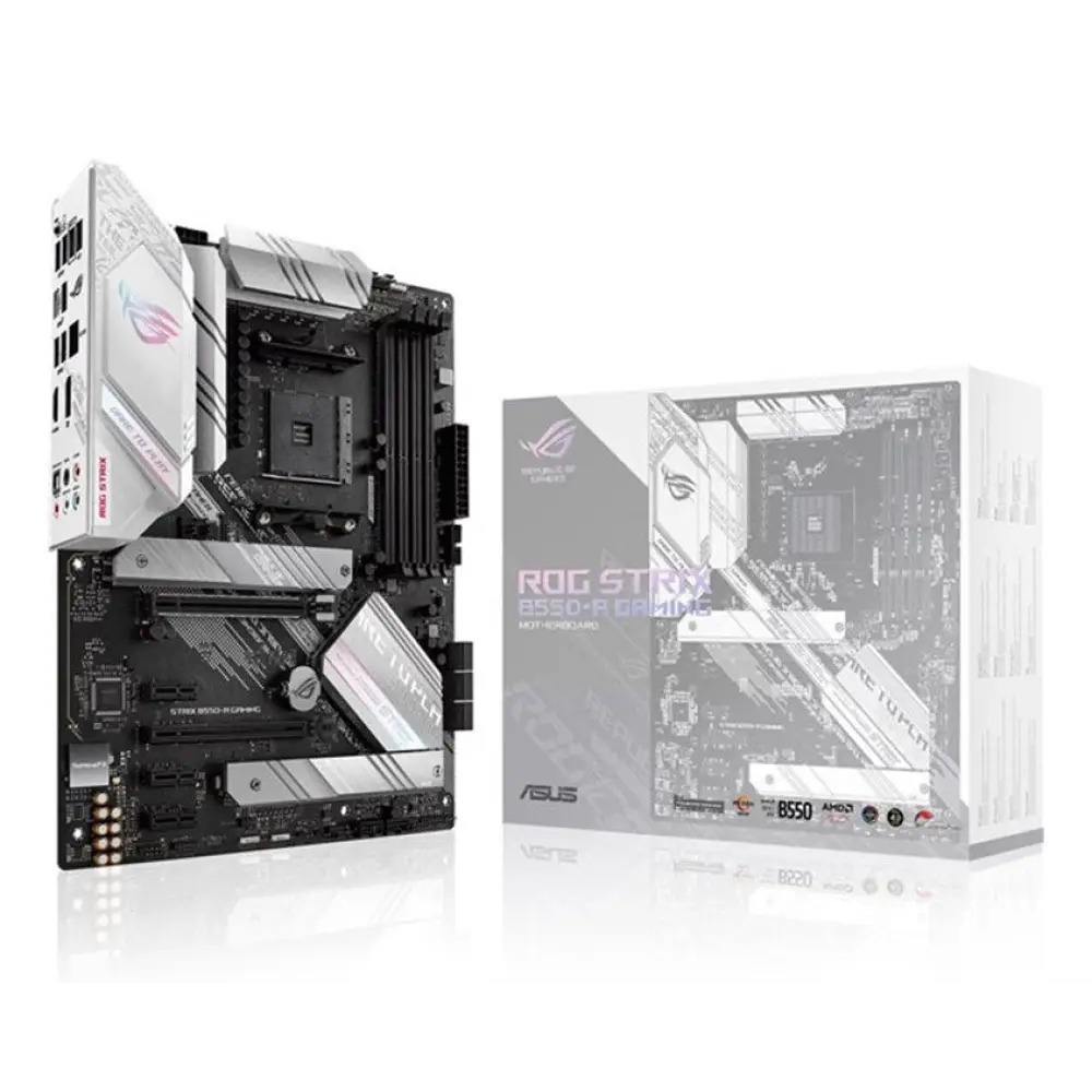 Asus ROG Strix B550-A Gaming Motherboard ATX με AMD AM4 Socket (90MB15J0-M0EAY0)