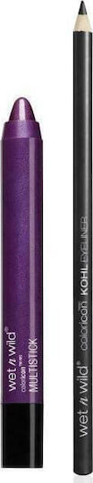 Wet n Wild Color Icon Комплект за грим за очи Royal Scam & Black 2 броя