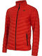 4F Men's Winter Puffer Jacket Red