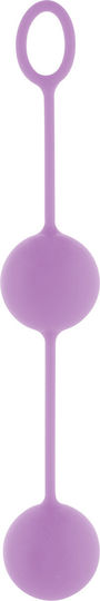 ToyJoy Rock & Roll Balls Vaginal Balls With Weight Purple