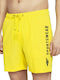 4F Sportliche Herrenshorts Gelb H4L20-SKMT002-71S