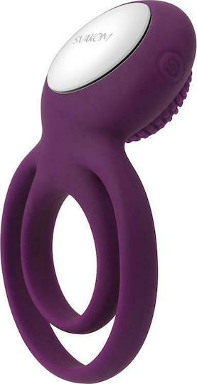 Svakom Tammy Double Vibrating Ring Violet