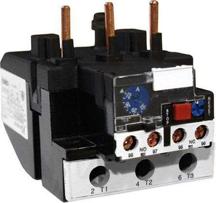 Adeleq Industrial Thermal Θερμικό Για Ρελέ Ισχύος από 18.5KW έως 45KW με Περιοχή Ρύθμισης 30A έως 40A 26-333040