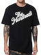 Forever Slant Logo T-Shirt Schwarz