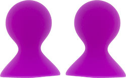 Dream Toys Sleeves of Love Nipple Suckers Pink 2pcs