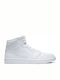 Air  1 Retro Mid Herren Stiefel Weiß