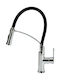 Fala Kitchen Faucet Counter with Shower Black