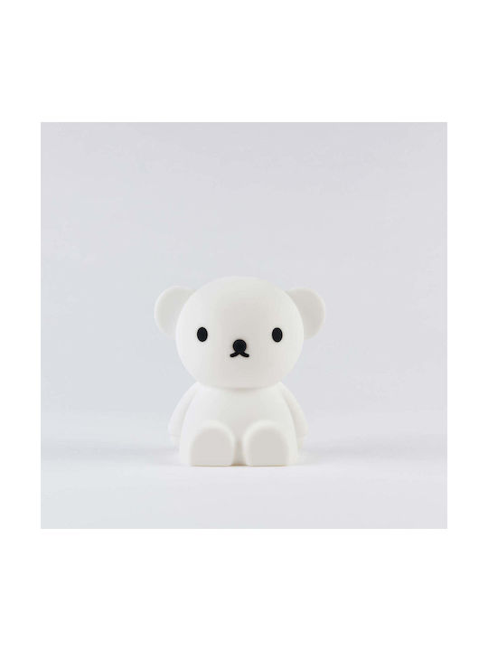 Mr Maria Lumini LED Lampă decorativă pentru copii Boris cu Schimbări de Culori Alb 9.8x7x10.2εκ. Mr Maria Lumini LED Lampă decorativă pentru copii Boris cu Schimbări de Culori Alb 9.8x7x10.2εκ.
