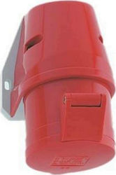Geyer Женски индустриален щепсел Разклонител 4x32A 400V IP44 11646