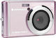AgfaPhoto DC5200 Compact Φωτογραφική Μηχανή 21MP με Οθόνη 2.4" και Ανάλυση Video 1280 x 720 pixels Ροζ