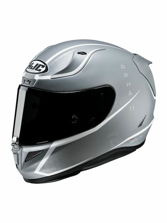 HJC R-PHA 11 Jarban Full Face Helmet with Pinlock 1300gr MC10SF Grey