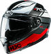 HJC F70 Tino MC1 Motorradhelm Volles Gesicht 1450gr KR5126