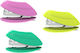 Deli Explora Hand Stapler Green (Various Colours)