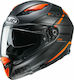 HJC F70 Tino Full Face Helmet with Pinlock and Sun Visor 1450gr MC7