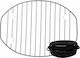 Govas Inox Grill Rack with Legs