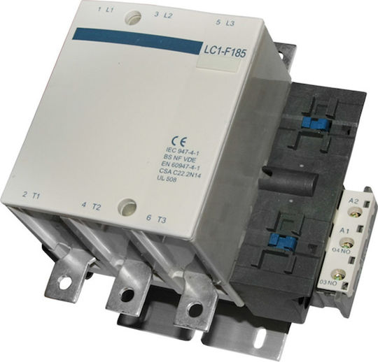 Adeleq Putere Comutator Industrial cu bobină 90KW, contacte auxiliare 1NC și 1NO 26-900