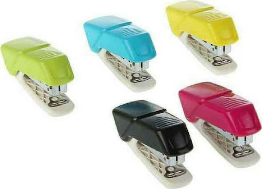 Kangaro Aris Hand Stapler with Staple Ability 15 Sheets (Μiscellaneous colours)