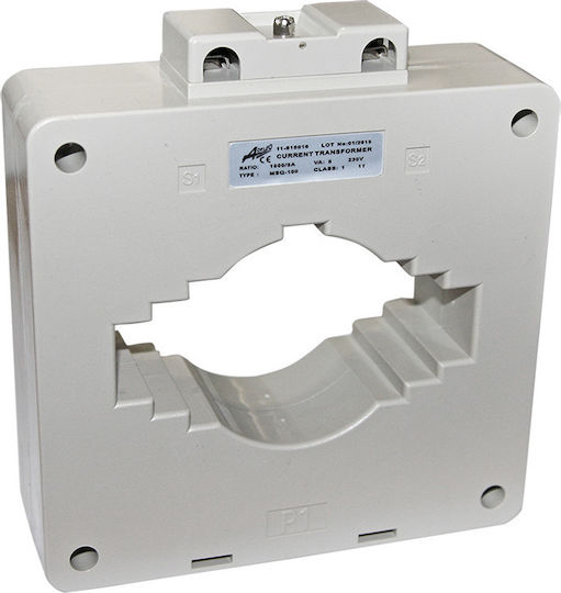 Adeleq Μετασχηματιστής Ράγας Φ100 1600/5Α 220V