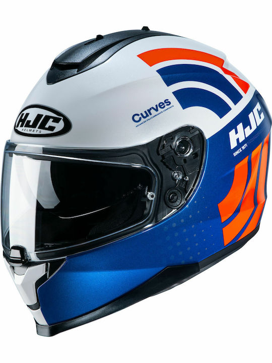 HJC C70 Curves MC27 Motorradhelm Volles Gesicht ECE 22.05 1500gr KR5141