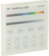 VK Lighting Controler RGBW și RGB Montat pe perete Recesat 180-240V 2.4GHZ RGBW 78000-722126