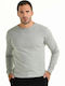 Splendid Men's Long Sleeve Sweater Gray