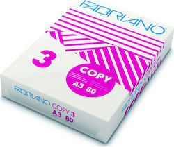 Fabriano Copy 3 Χαρτί Εκτύπωσης A3 80gr/m² 5x500 φύλλα
