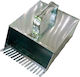 Chamomile Harvesting Comb Galvanized