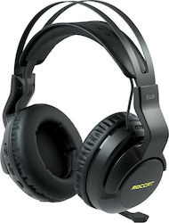 Roccat Elo 7.1 AIR Über Ohr Gaming-Headset mit Verbindung USB Schwarz