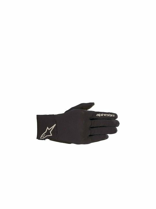 Alpinestars Reef Καλοκαιρινά Ανδρικά Γάντια Μηχανής Μαύρα