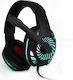 Komc KM666 Over Ear Gaming Headset με σύνδεση USB