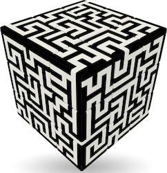 V-Cube Challenging Maze - 3 Flat 3x3 Speed Cube C3MAZ