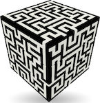 V-Cube Challenging Maze - 3 Flat Geschwindigkeitswürfel 3x3 C3MAZ 1Stück