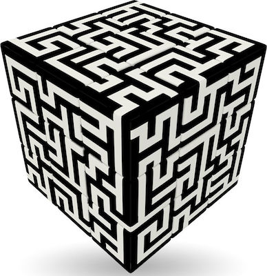 V-Cube Challenging Maze - 3 Flat 3x3 Speed Cube C3MAZ