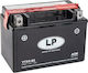 LP Batteries AGM Motorradbatterie YTX9-BS mit Kapazität 8Ah